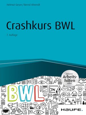 cover image of Crashkurs BWL--inkl. Arbeitshilfen online